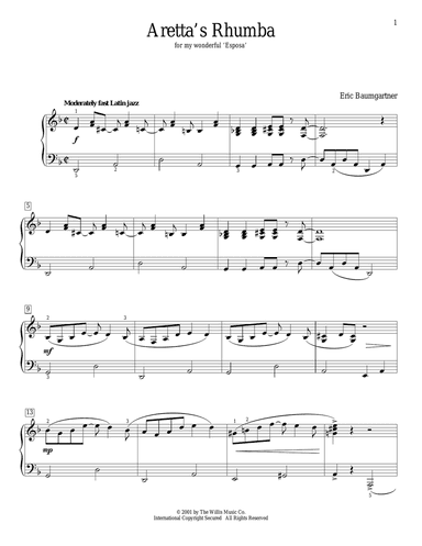 Aretta's Rhumba