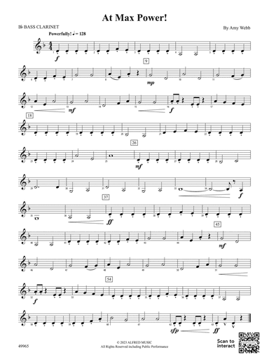 At Max Power!: B-flat Bass Clarinet