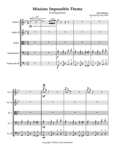 Mission: Impossible Theme (mission Accomplished)