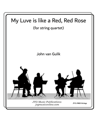 My Luve is like a Red, Red Rose