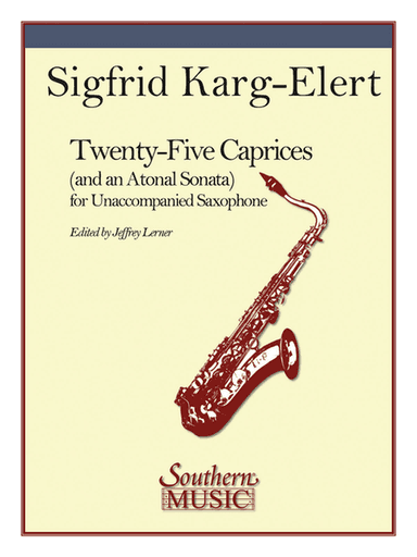 Twenty-Five (25) Caprices and an Atonal Sonata