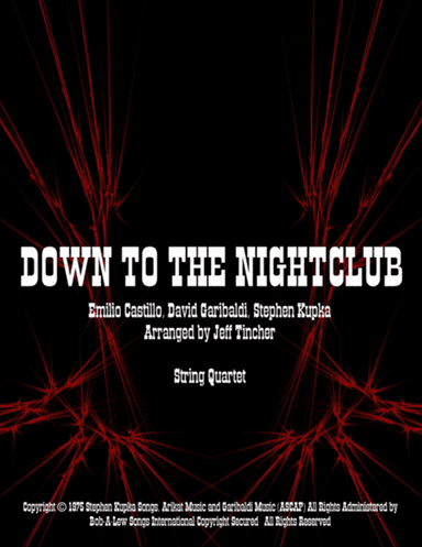 Down To The Nightclub