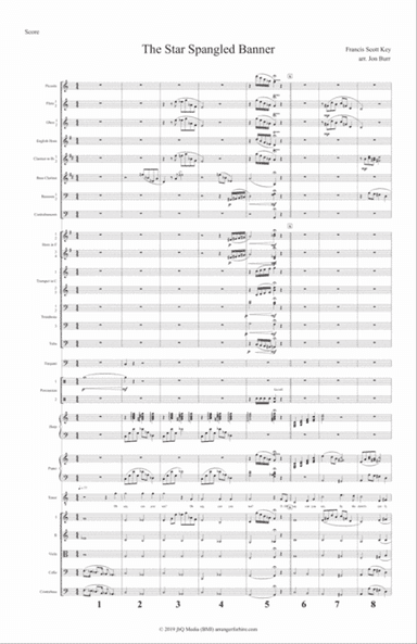 The Star Spangled Banner (Symphony Orchestra)