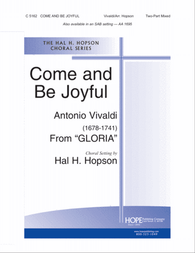 Come and Be Joyful