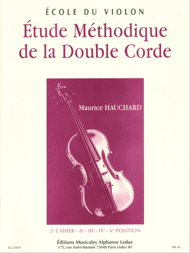 Methodic Study Of The Double-string, 2nd Book (violin)