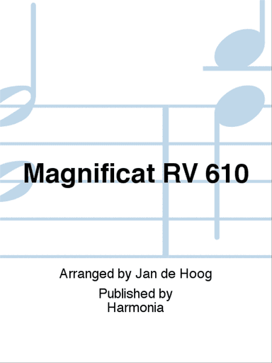 Magnificat RV 610
