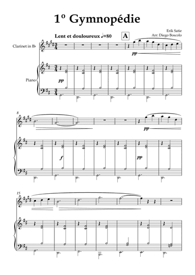 1º Gymnopédie