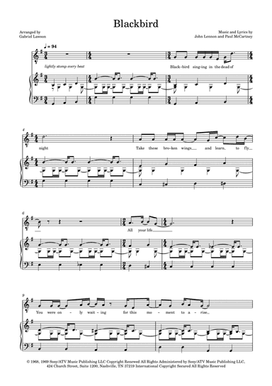 Blackbird