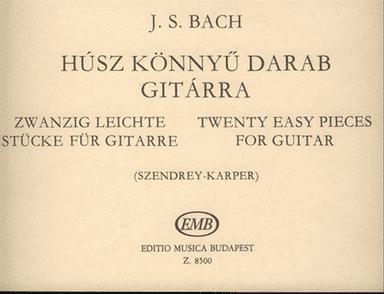 Zwanzig leichte Stücke für Gitarre