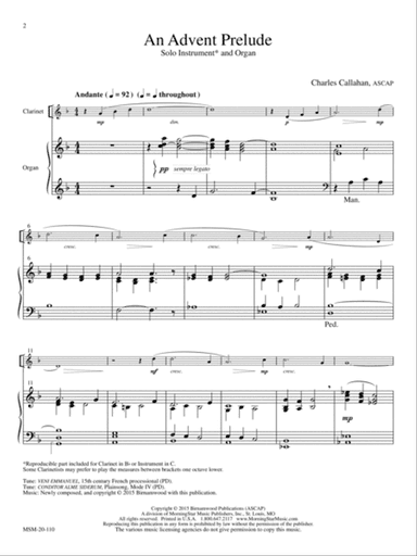 An Advent Prelude (Downloadable)