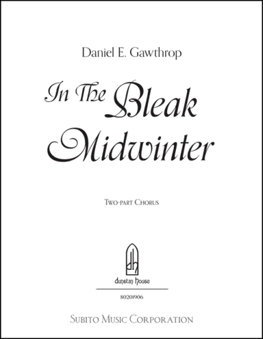 In the Bleak Midwinter