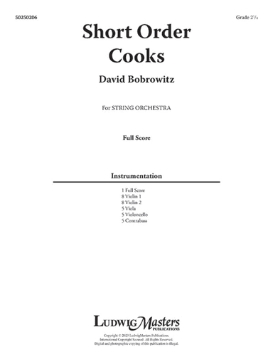 Short Order Cooks