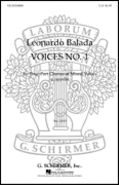 Voices No 1 - A Cappella