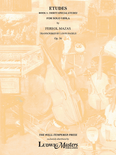 Etudes Book 1 -- 30 Special Etudes