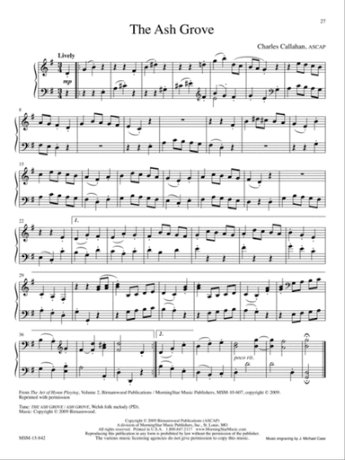 The Ash Grove (Downloadable)
