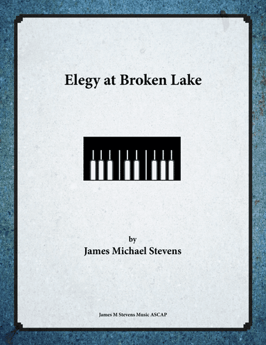 Elegy at Broken Lake