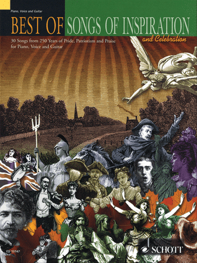 Best Songs Of Inspiration: 30 songs From 250 Years Of Pride, Patriotism, And Praise