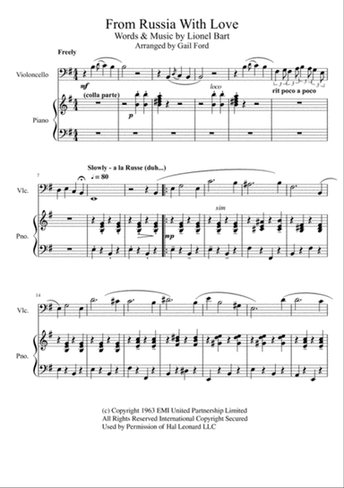 From Russia With Love