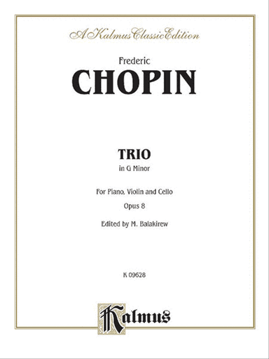 Piano Trio in G Minor, Op. 8