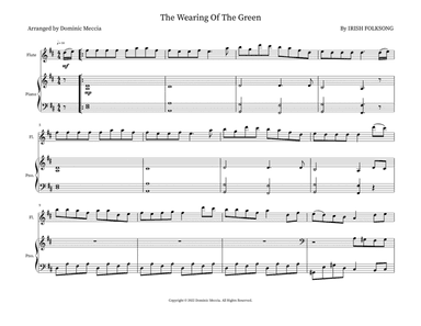 The Wearing Of The Green