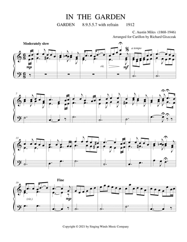 In the Garden (GARDEN)