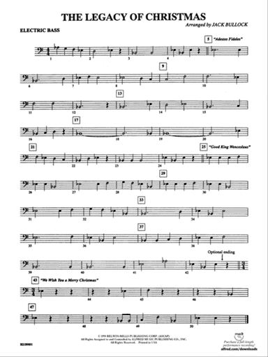 The Legacy of Christmas: Electric Bass
