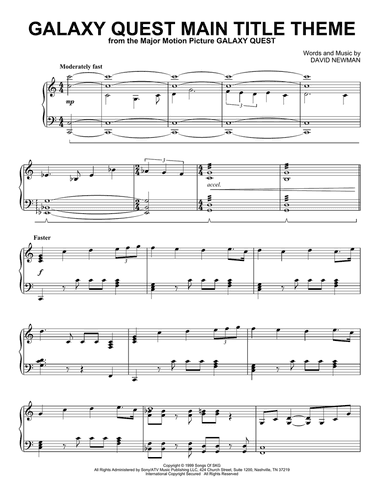 Galaxy Quest Main Title Theme