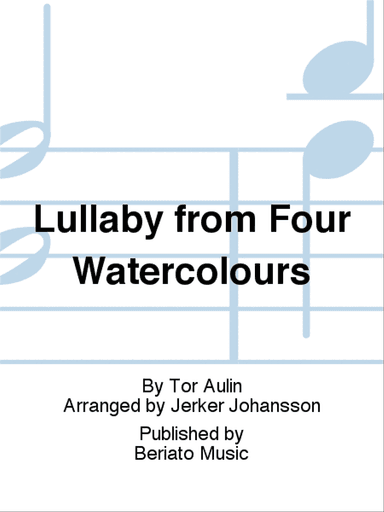 Lullaby from Four Watercolours