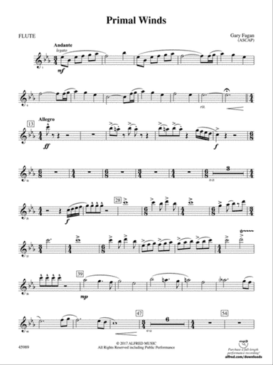 Primal Winds: Flute