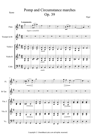 Pomp and Circumstance Marches Op.39