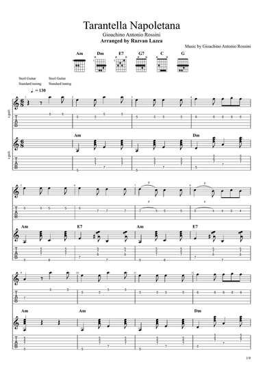 Tarantella Napoletana