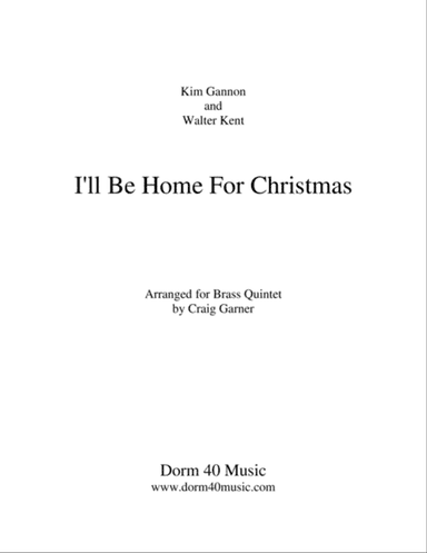 I'll Be Home For Christmas