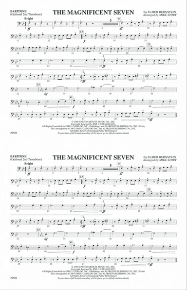 The Magnificent Seven: Baritone B.C.