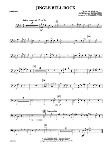 Jingle Bell Rock: Bassoon