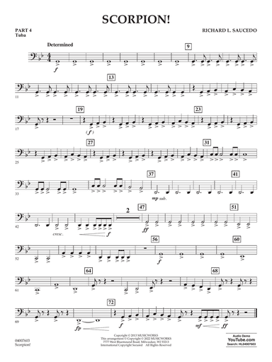 Scorpion! - Pt.4 - Tuba