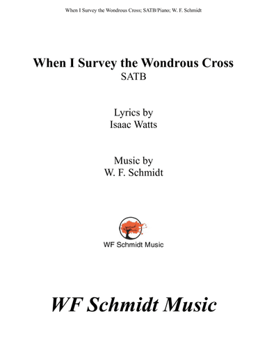 When I Survey the Wondrous Cross