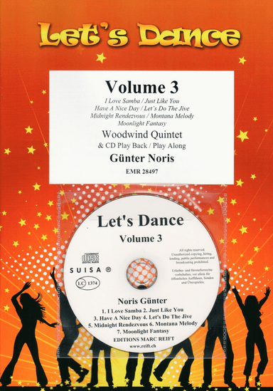 Let's Dance Volume 3