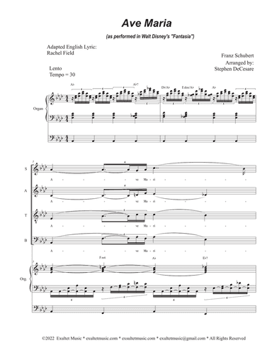 Ave Maria, Op. 52 No. 6