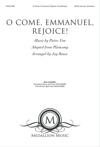O Come, Emmanuel, Rejoice!
