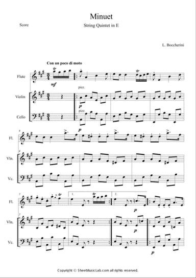 Minuet
