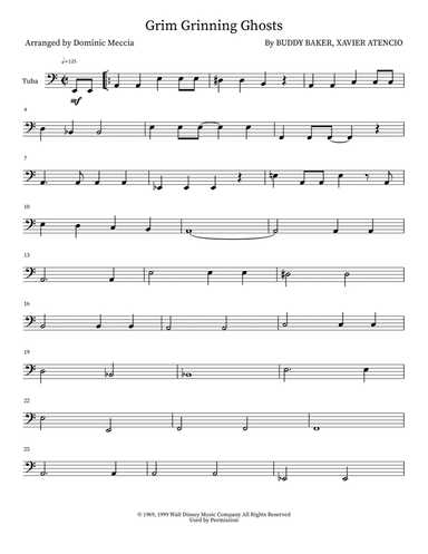 Grim Grinning Ghosts