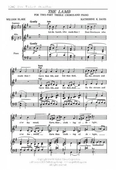 The Lamb (Downloadable)