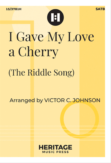 I Gave My Love a Cherry