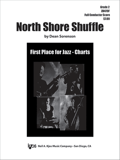 North Shore Shuffle - Score