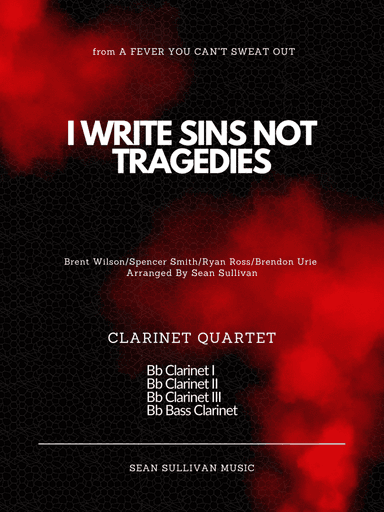 I Write Sins Not Tragedies