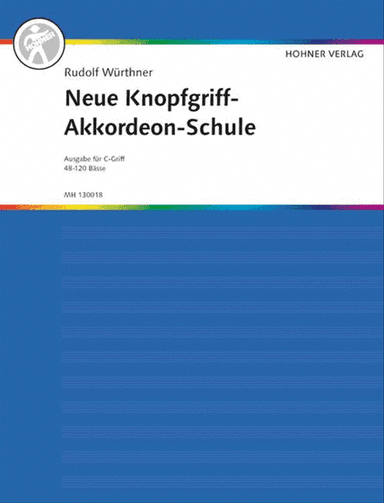 Neue Knopfgriff-Akkordeon-Schule