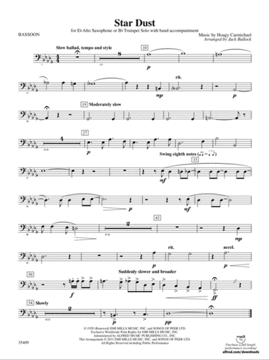Star Dust: Bassoon