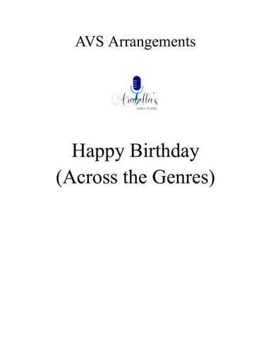 Happy Birthday