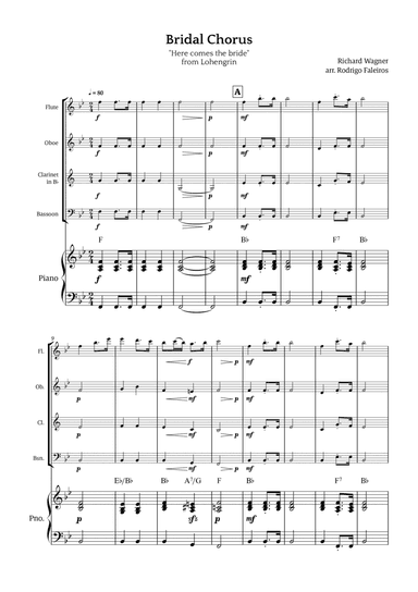 Bridal Chorus (Here Comes The Bride)