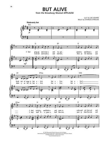 But Alive (from Applause)